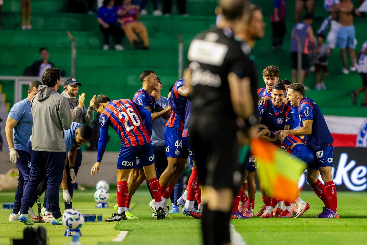 Juventude x Bahia - 36ª rodada da Série A por Letícia Martins/EC Bahia