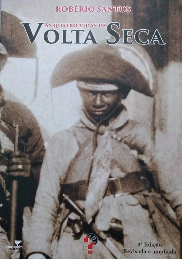 Livro do pesquisador e historiador Robério Santos sobre Volta Seca por Volta Seca