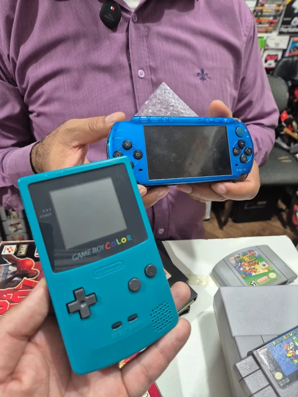 Loja de games retrô, Rene Games, no Relógio de São Pedro por Moysés Suzart