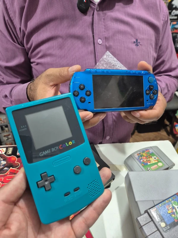 Loja de games retrô, Rene Games, no Relógio de São Pedro por Moysés Suzart