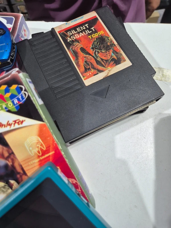 Loja de games retrô, Rene Games, no Relógio de São Pedro por Moysés Suzart