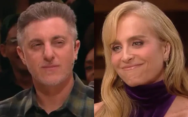 Luciano Huck e Angélica