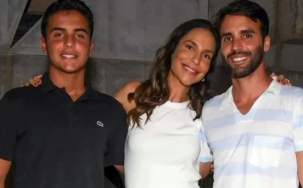 Marcelinho, Ivete e Daniel