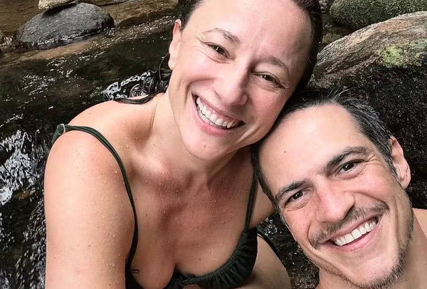 Mateus Solano e Paula Braun