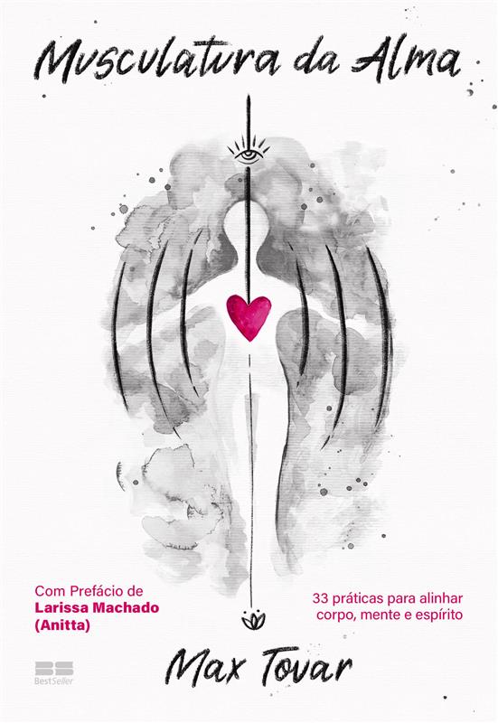 Livro Musculatura da Alma por Divulgação