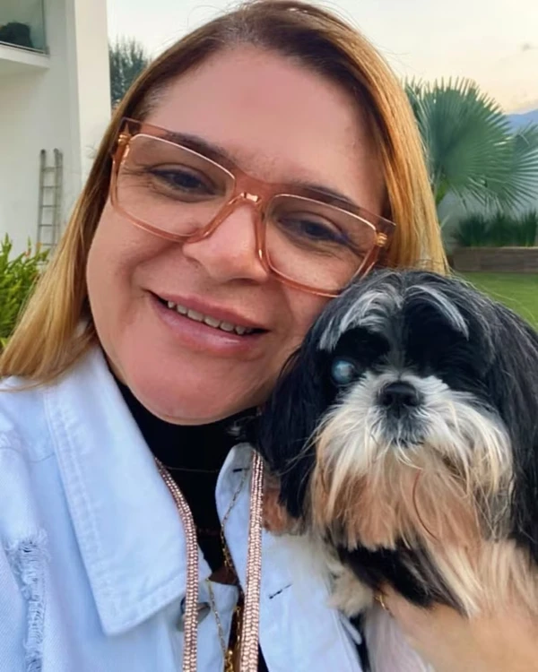 Débora Maia, mãe de Mel Maia por Reprodução/Redes Sociais 