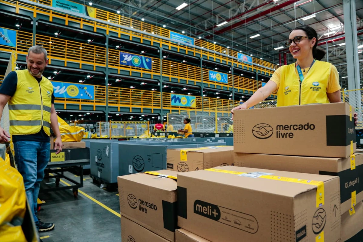 Haroldo Lopes e Natália di Pace são gerentes de operações do Mercado Livre por Arisson Marinho/CORREIO