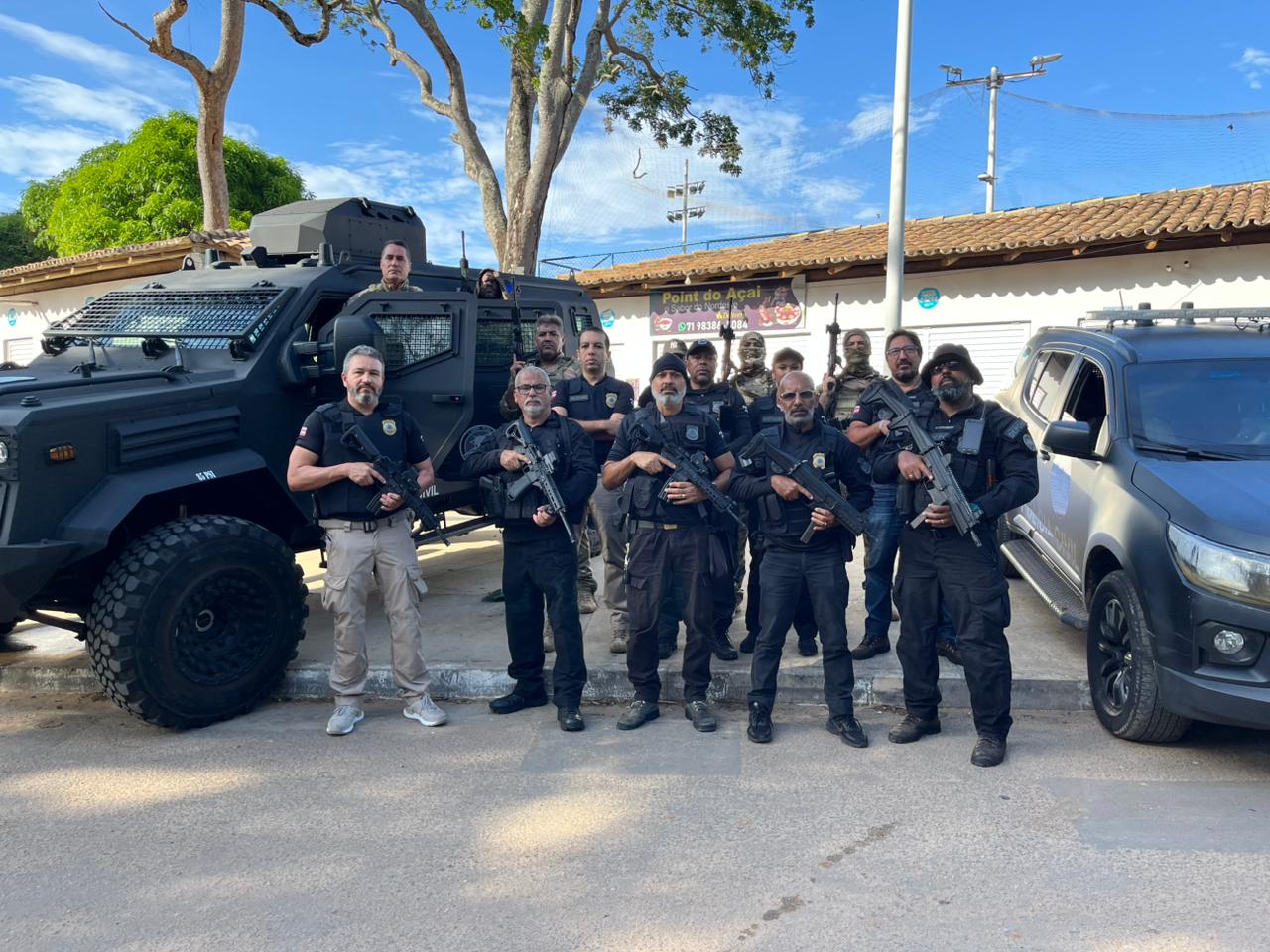 Operação Parking prende seis homens e cumpre mandados no Nordeste de Amaralina em Salvador por Filipe Conceição / Ascom PCBA