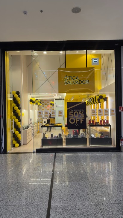 Ótica Salvador tem descontos de até 50% por Divulgação