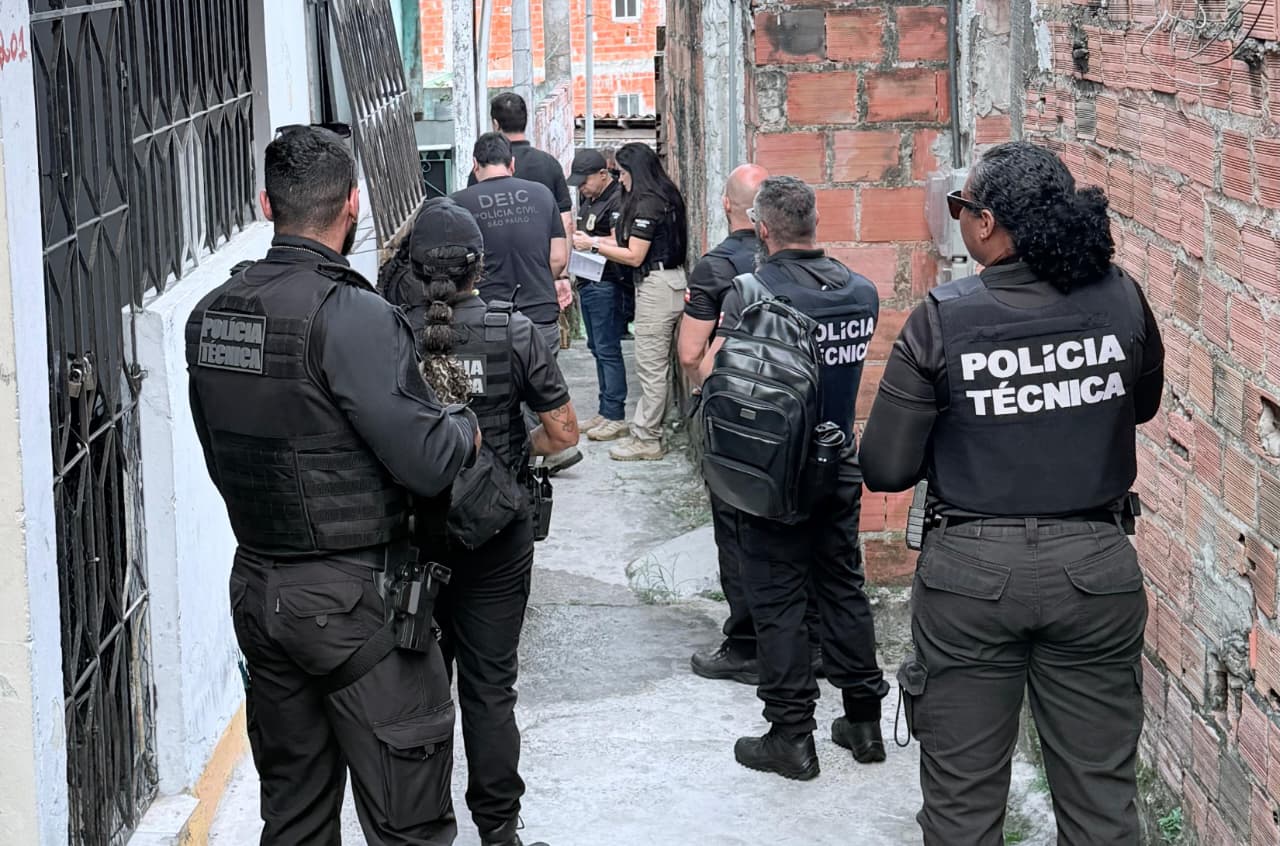 Polícia Civil por Divulgação/PC-BA