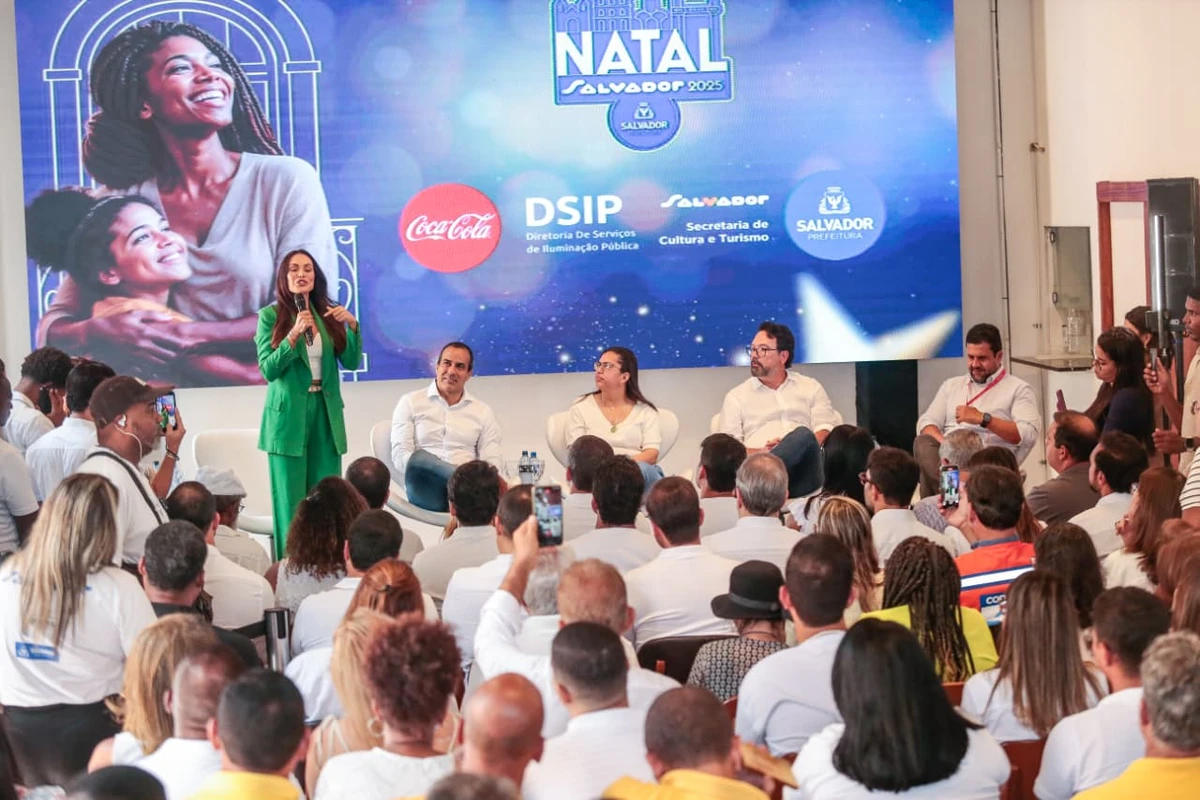 Rebeca Cardoso, primeira-dama de Salvador, falou sobre admiração por Frei Gilson por Arisson Marinho/CORREIO