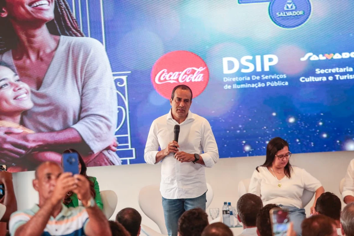 Prefeitura divulgou detalhes do Natal Salvador 2025 nesta sexta-feira (28) por Arisson Marinho/CORREIO