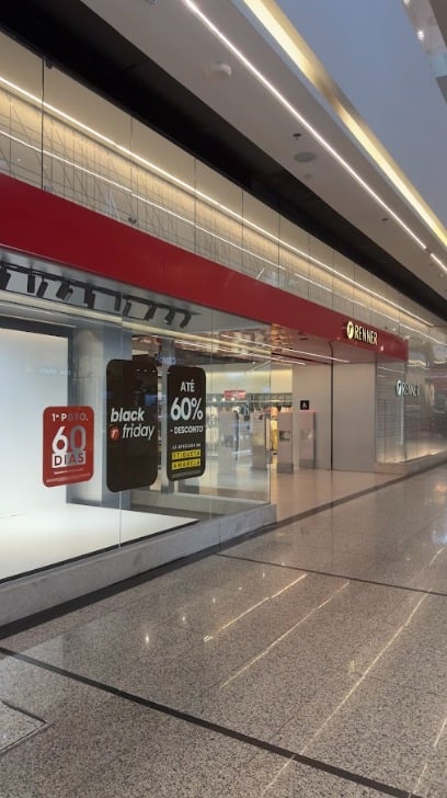 Renner do Parque Shopping tem descontos de até 60% por Divulgação