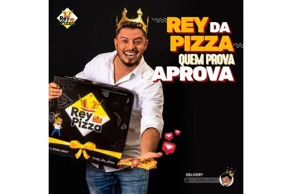 Rey da Pizza foi baleado durante briga por Reprodução