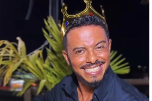 Rey da Pizza foi baleado durante briga por Reprodução