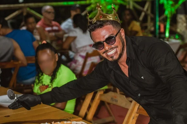 Rey da Pizza foi baleado durante briga