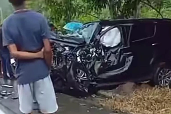 Rosemberg se envolveu em acidente na Bahia por Reprodução