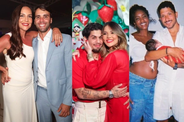 Vários casais se separaram em 2025