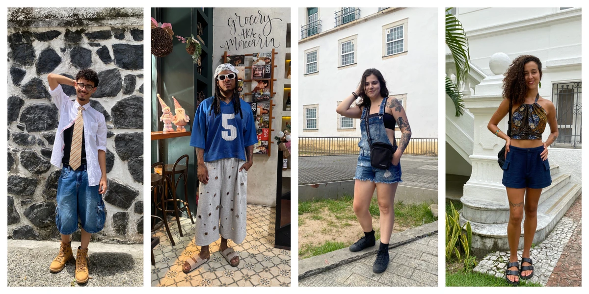 Veja nosso garimpo de looks