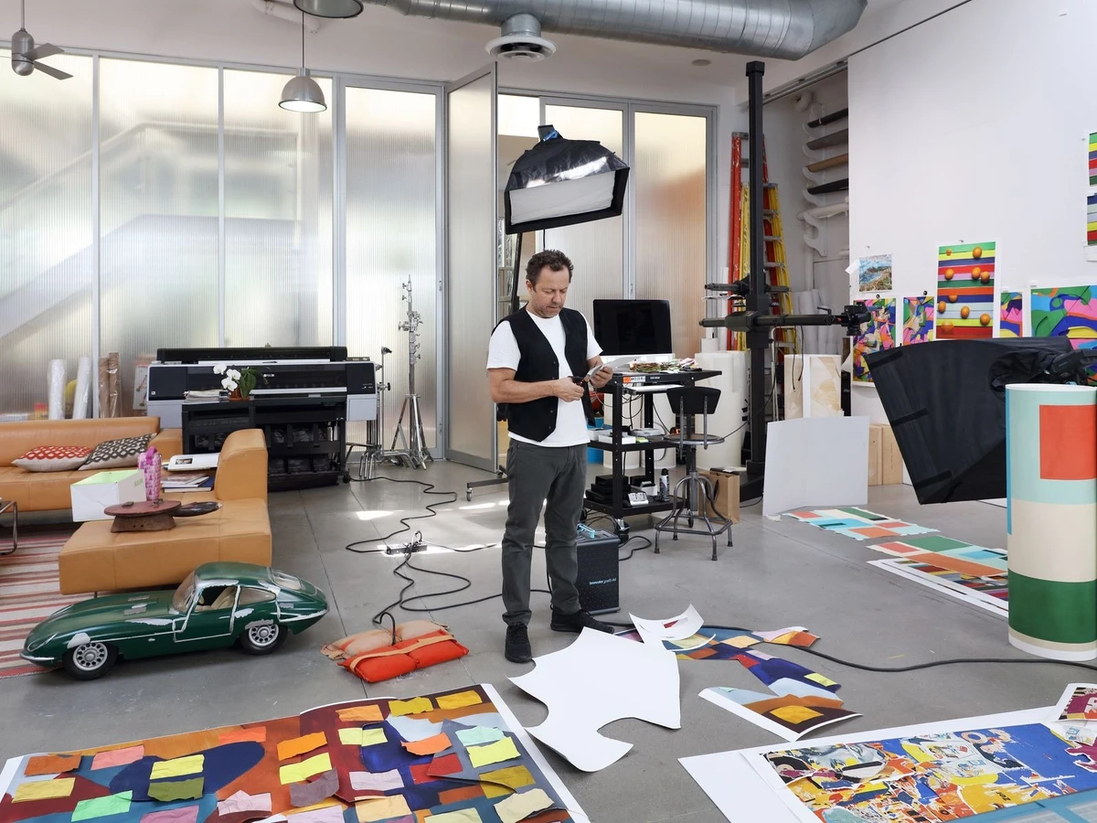 Vik Muniz inaugura exposição no Museu de Arte Contemporânea da Bahia (MAC_Bahia)