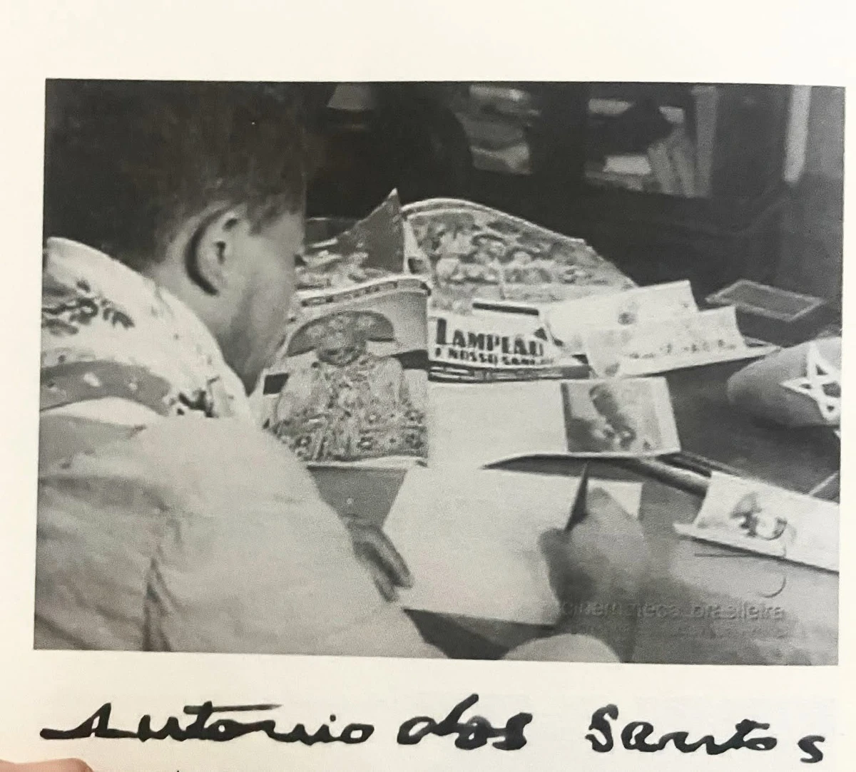 Volta Seca  por Divulgação