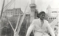 Volta Seca logo após ser finalmente solto, em foto rara em Salvador por Divulgação