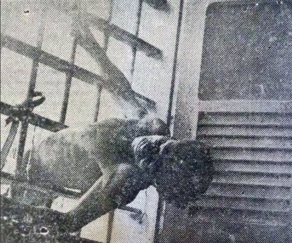 Volta Seca mostrando como conseguiu fugir da cadeia por Divulgação