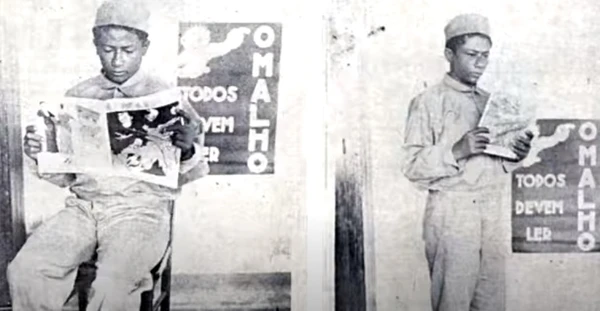 Volta Seca preso por Divulgação