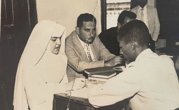 Volta Seca recebe visita de outra Freira, ainda não identificada por Acervo / Robério Santos