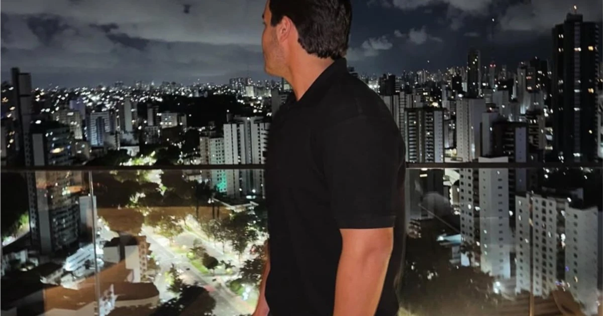 Imagem - Filho de Ivete Sangalo participa de confraternização de Natal em Salvador