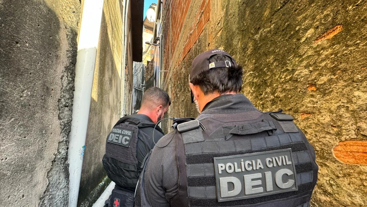 Imagem - Líder de ataques a farmácias é preso em motel no Costa Azul após série de roubos de canetas emagrecedoras