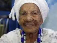 Imagem - Aos 108 anos, morre Mãe Carmosina, uma das maiores líderes religiosas da Bahia