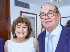 Imagem - Casamento de Gilmar Mendes chega ao fim após 18 anos: 'Muita amizade e respeito'