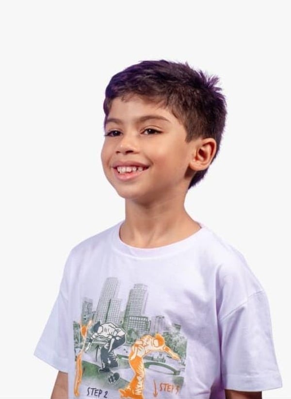 Benício Xavier de Freitas morreu após receber dose de adrenalina na veia em hospital de Manaus por Divulgação  