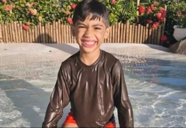 Benício Xavier de Freitas morreu após receber dose de adrenalina na veia em hospital de Manaus por Arquivo Pessoal