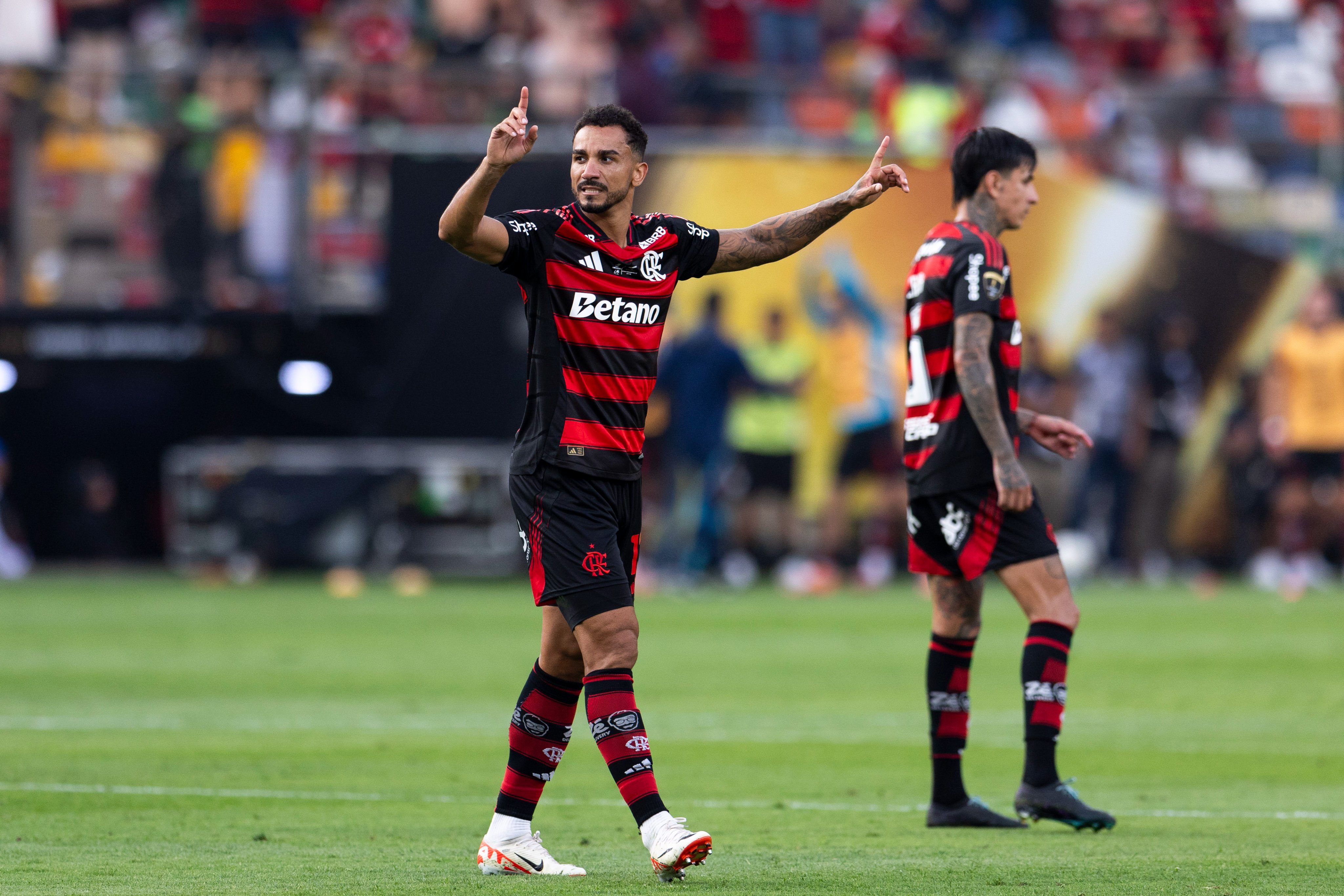 Danilo (Flamengo) por Conmebol/Divulgação