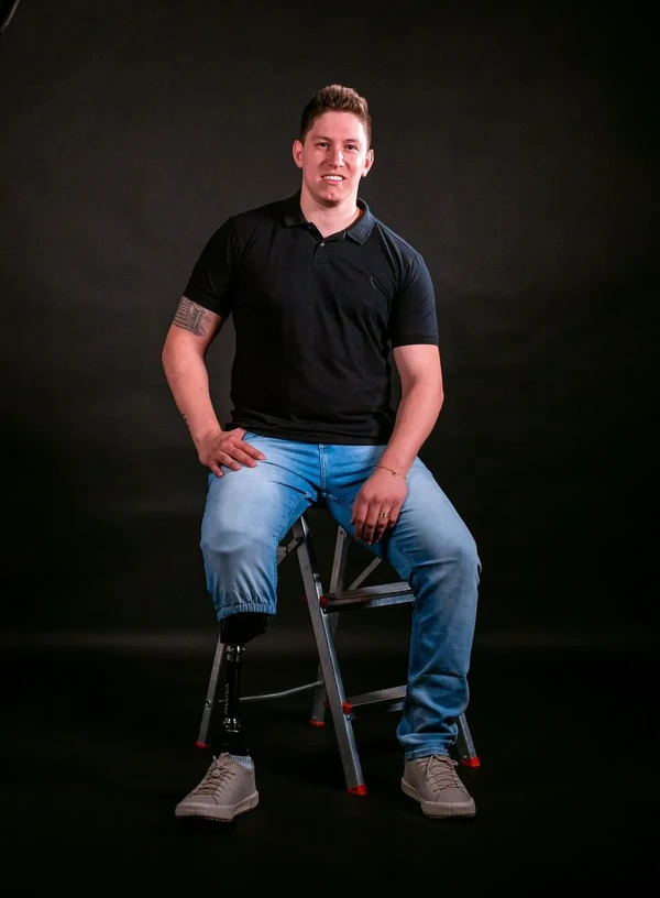 Jakson Follmann — Foto: Divulgação/Mariah Schmidt

