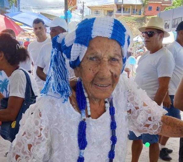 Mãe Carmosina por Reprodução