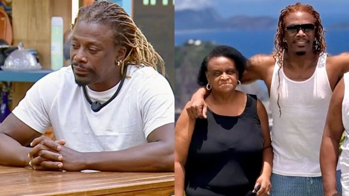 Morre a mãe de Creo Kellab, participante expulso de 'A Fazenda 17'  por Reprodução/Redes Sociais   