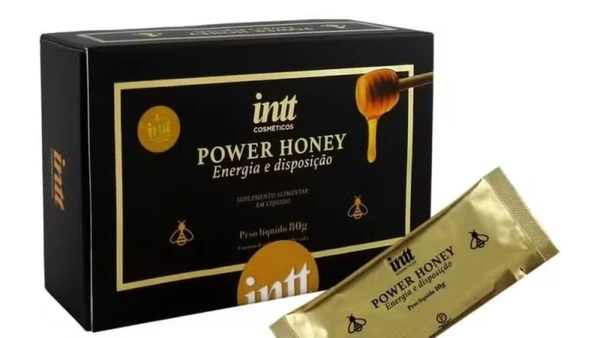 Suplemento Alimentar em Líquido Power Honey