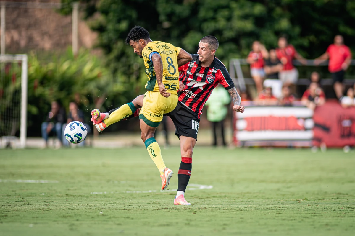 Vitória enfrentou o Mirassol, pela 36ª rodada da Série A por Victor Ferreira/EC Vitória
