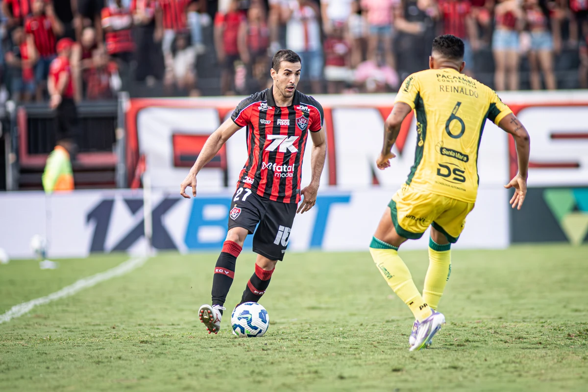 Vitória enfrentou o Mirassol, pela 36ª rodada da Série A por Victor Ferreira/EC Vitória