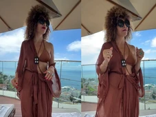 Imagem - Hospedada em Salvador, Vanessa da Mata reflete sobre a vida: ‘Intensa pra mim’