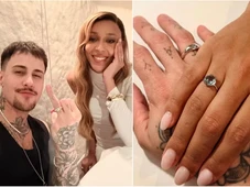 Imagem - Quem é Daniel Zezza, fotógrafo e homem trans que ficou noivo da deputada federal Erika Hilton