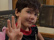 Imagem - Totói, filho de Everton Ribeiro, comemora título do Flamengo e viraliza nas redes