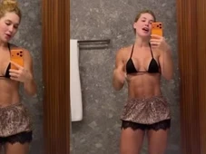 Imagem - O truque de Virginia Fonseca para deixar os músculos do abdômen mais evidentes