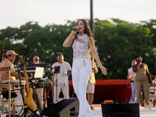 Imagem - Em casa: Ivete Clareou tem oito convidados e seis horas de samba no pé em Salvador