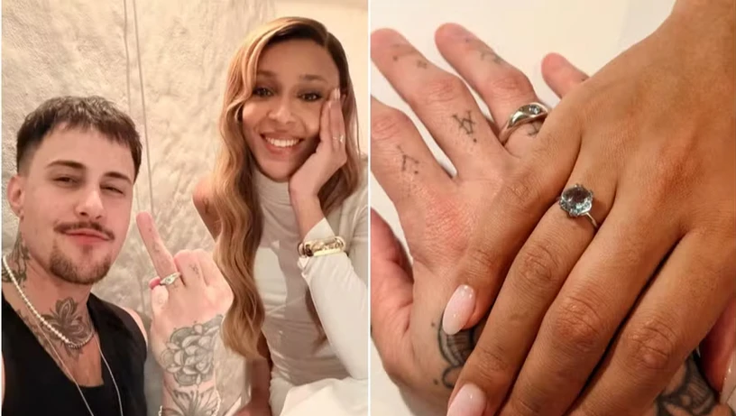 Imagem - Quem é Daniel Zezza, fotógrafo e homem trans que ficou noivo da deputada federal Erika Hilton