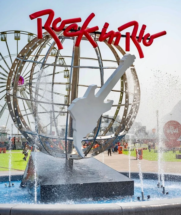 Rock in Rio por Reprodução