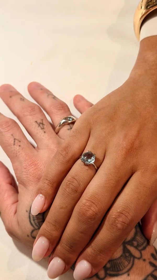 Daniel Zezza, fotógrafo, homem trans, que ficou noivo da deputada federal Erika Hilton por Reprodução/Instagram